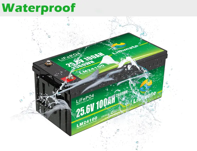 OEM 24V 100Ah LiFePO4 Lithium Deep Cycle Battery Suppliers, Company
