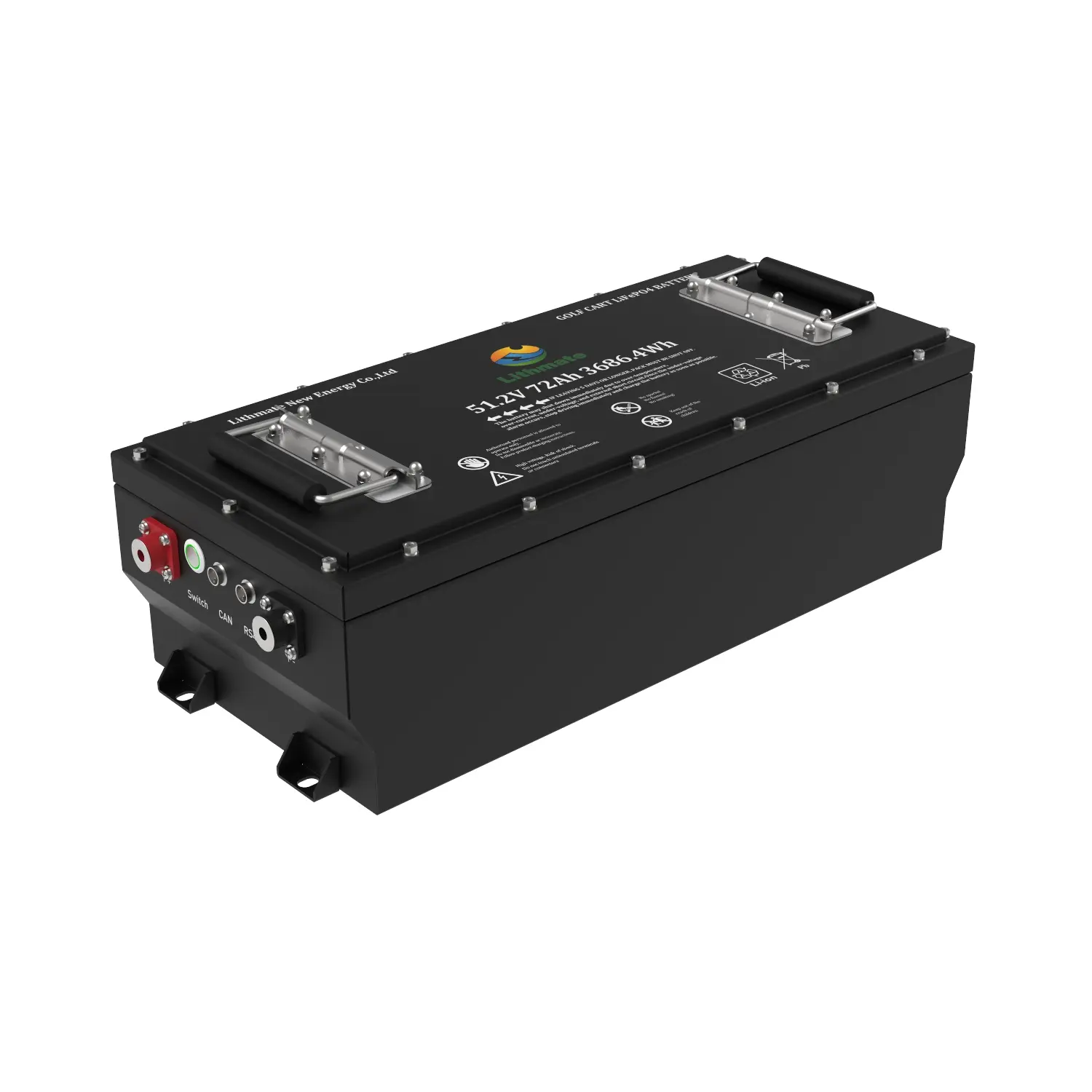 OEM 51.2V 72Ah Golf Cart Battery Manufacturer, Company