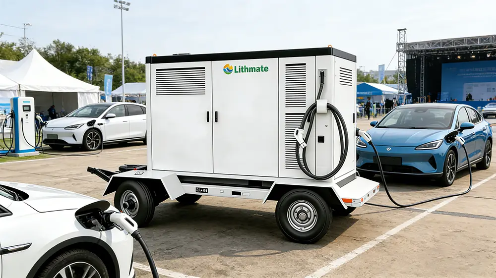 High-Quality Mobile Energy Storage and EV Charging Integrated Battery Station Manufacturer, Factories