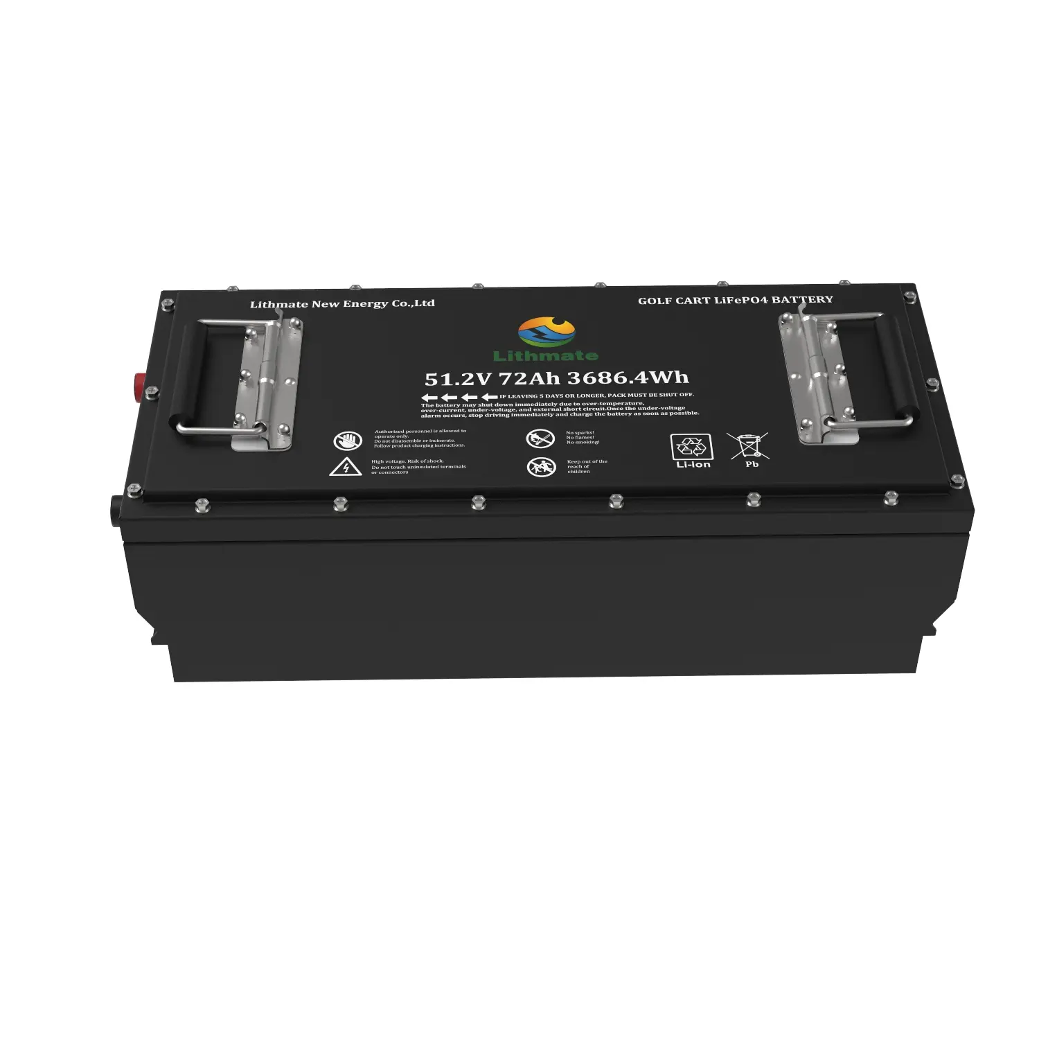 OEM 51.2V 72Ah Golf Cart Battery Manufacturer, Company