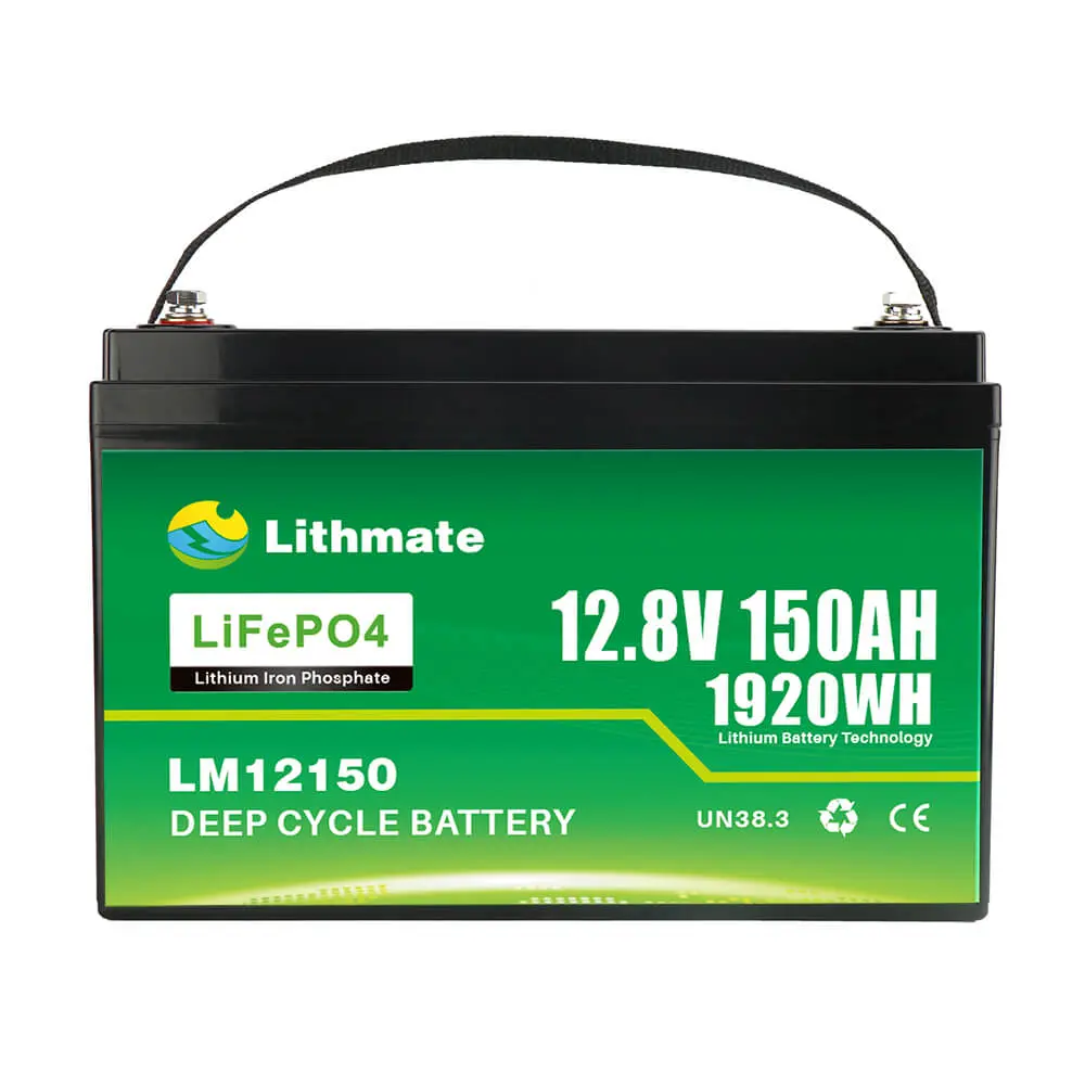 High-Quality 12V 150Ah Lithium LifePO4 Deep Cycle Battery Manufacturer, Manufacturers
