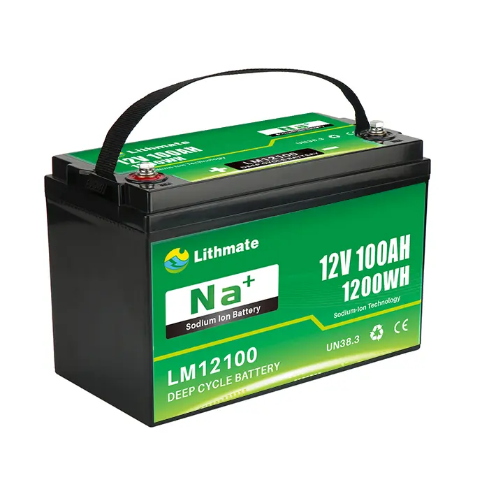 Custom Deep Cycle 12V 100Ah Sodium Ion Battery Supplier, Factories