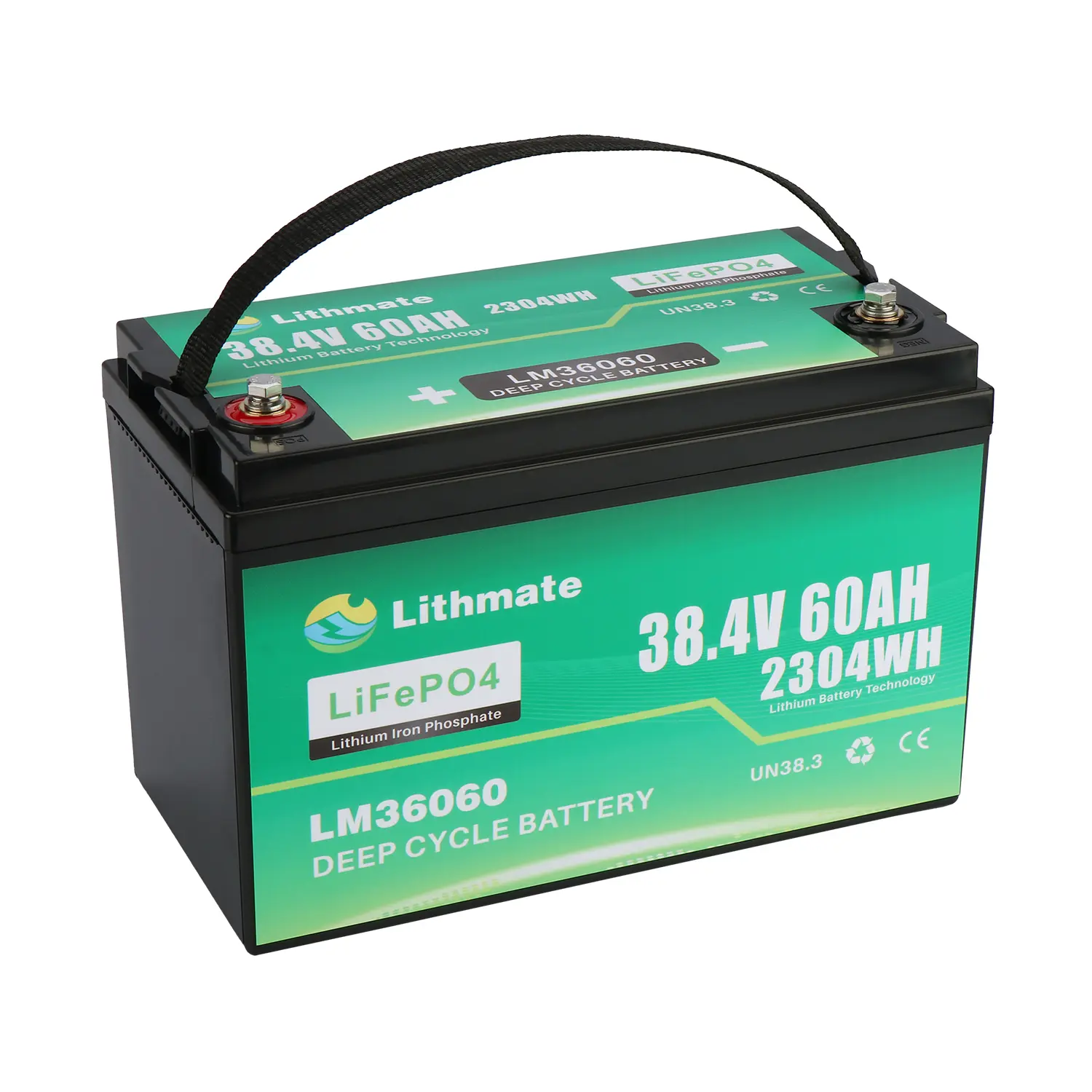 High-Quality LiFePO4 Deep Cycle 36V 60Ah Marine Lithium Battery Factories, Company