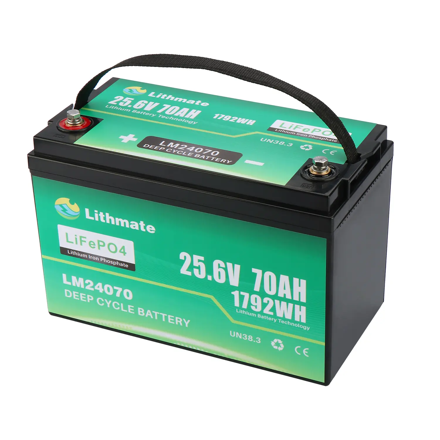 Custom 24V 70Ah Lithium LiFePO4 Battery Manufacturers, Company