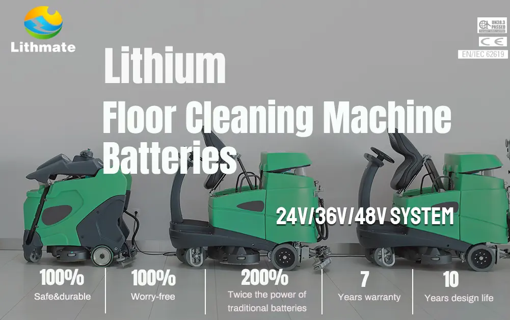 Floor Cleaning Machine Battery 24V 105Ah