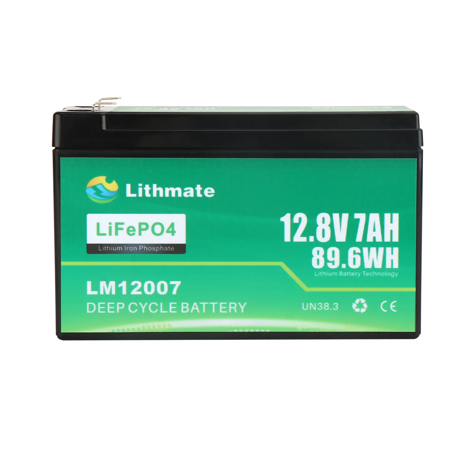 OEM Deep Cycle LiFePO4 12V 7Ah Lithium Battery Manufacturer, Suppliers