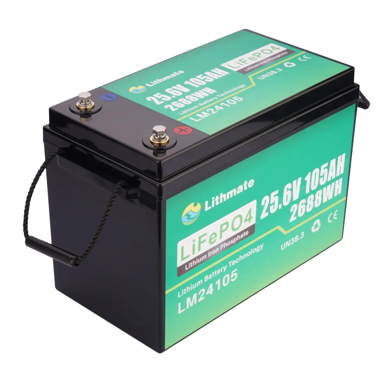 OEM Floor Cleaning Machine Battery 24V 105Ah Suppliers, Factory