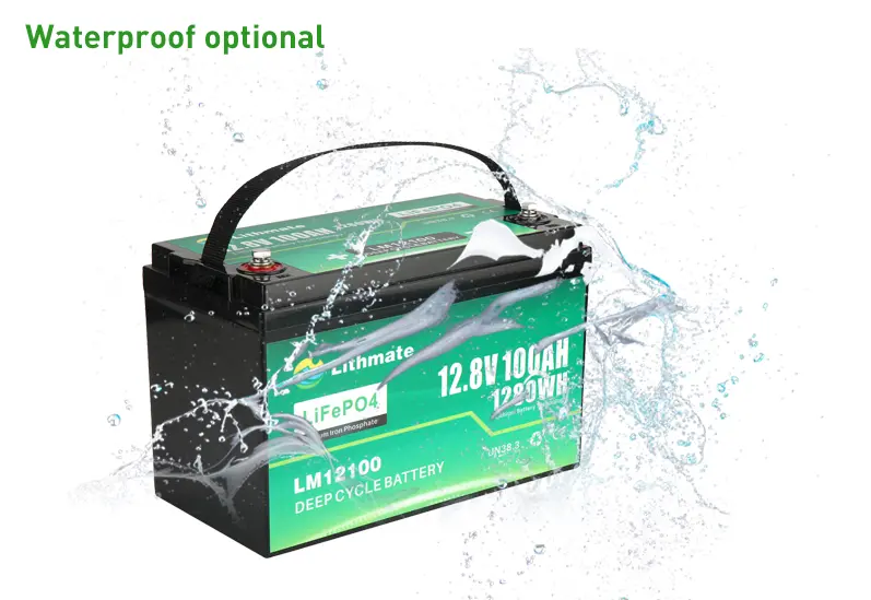 OEM Lithium 12V 100Ah Deep Cycle Battery Factory, Companies