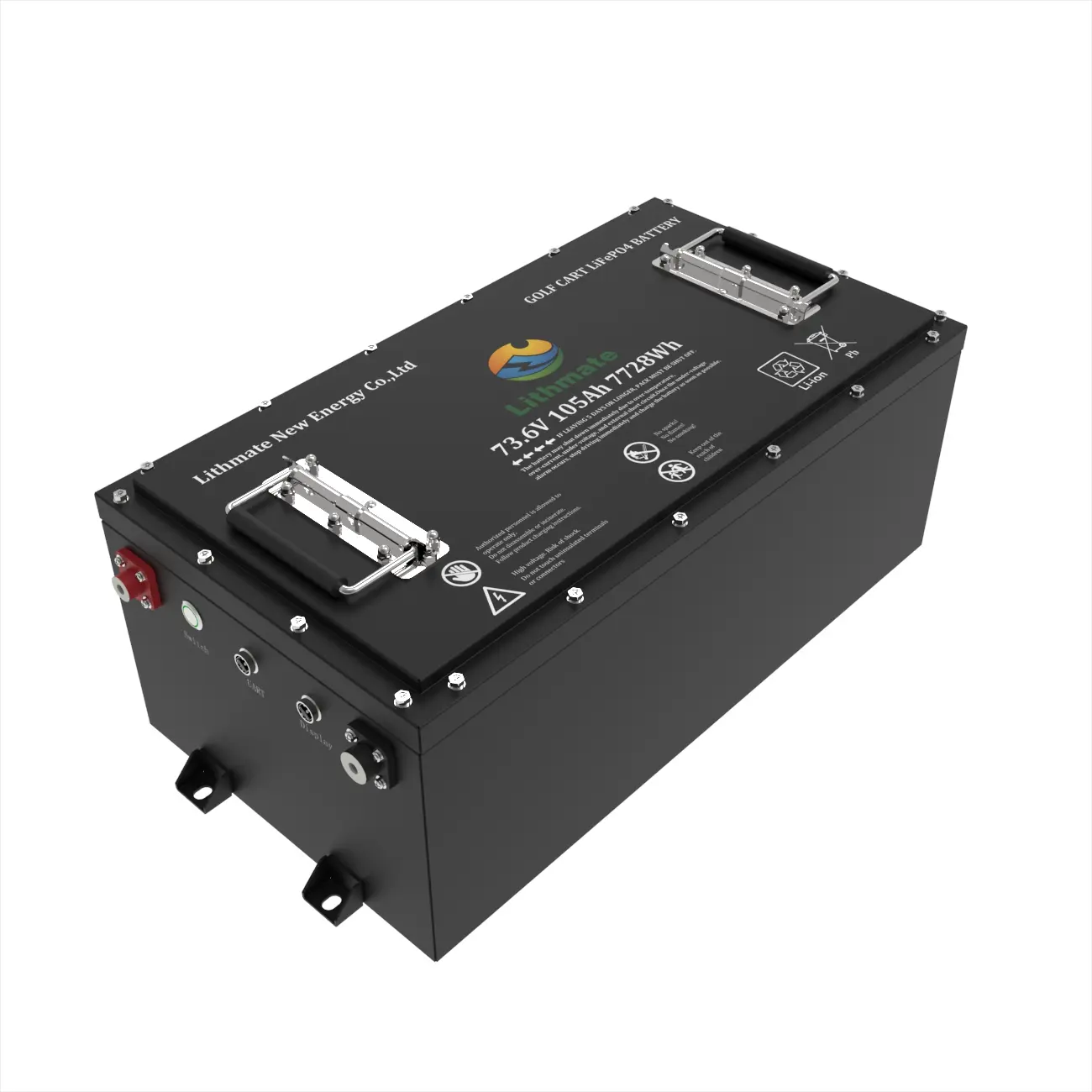 OEM Lithium LiFePO4 Golf Cart Battery 72V 105Ah Manufacturers, Supplier
