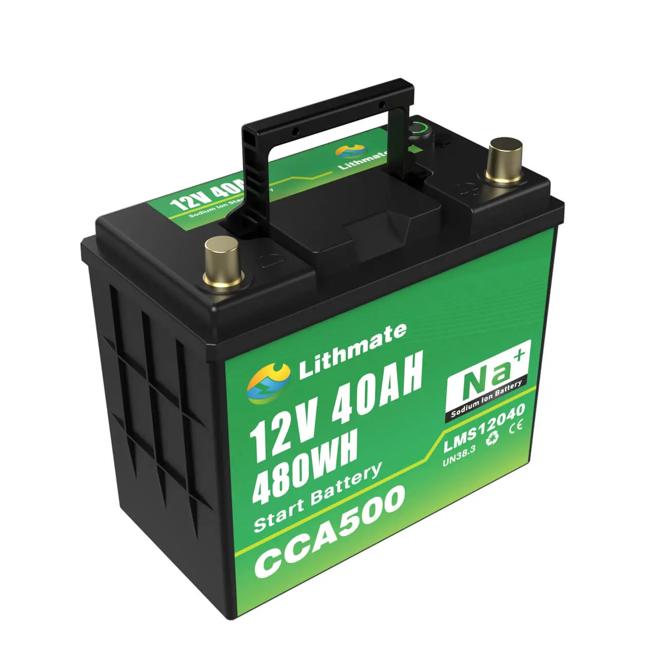 Custom Sodium Ion Starting Battery 12V 40Ah Manufacturer, Company
