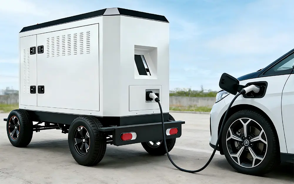 OEM Mobile Energy Storage and Charging All-in-One Battery Suppliers, Company