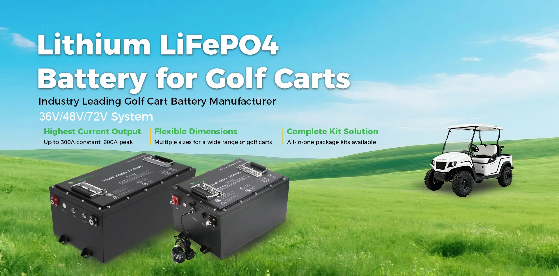 Lithmate high-performance lithium battery pack products