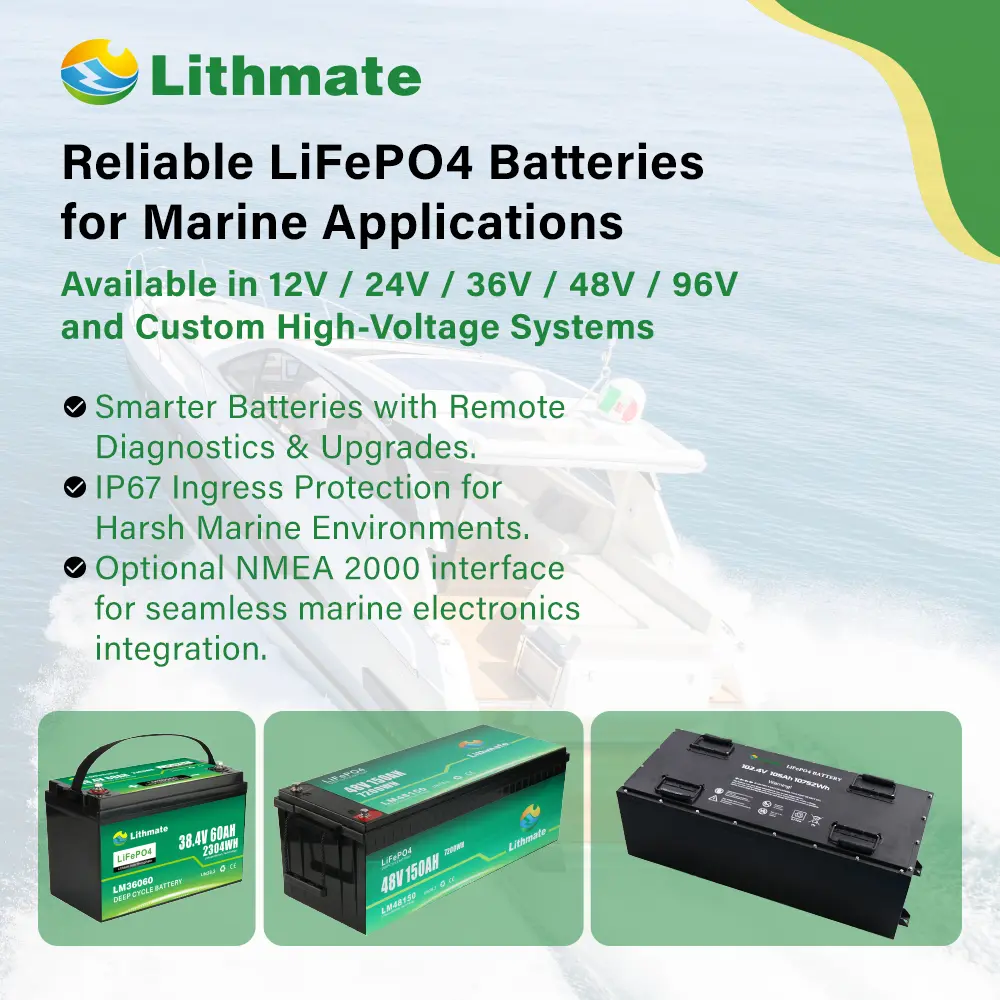 96V 50Ah Lithium Battery