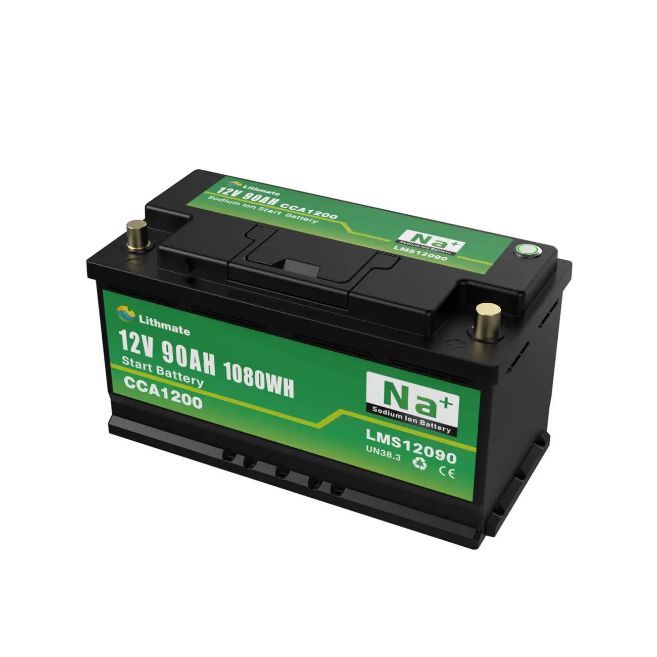 OEM 12V 90Ah Sodium Ion Start Battery Suppliers, Companies