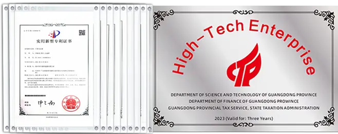High-Tech Enterprise Certificate