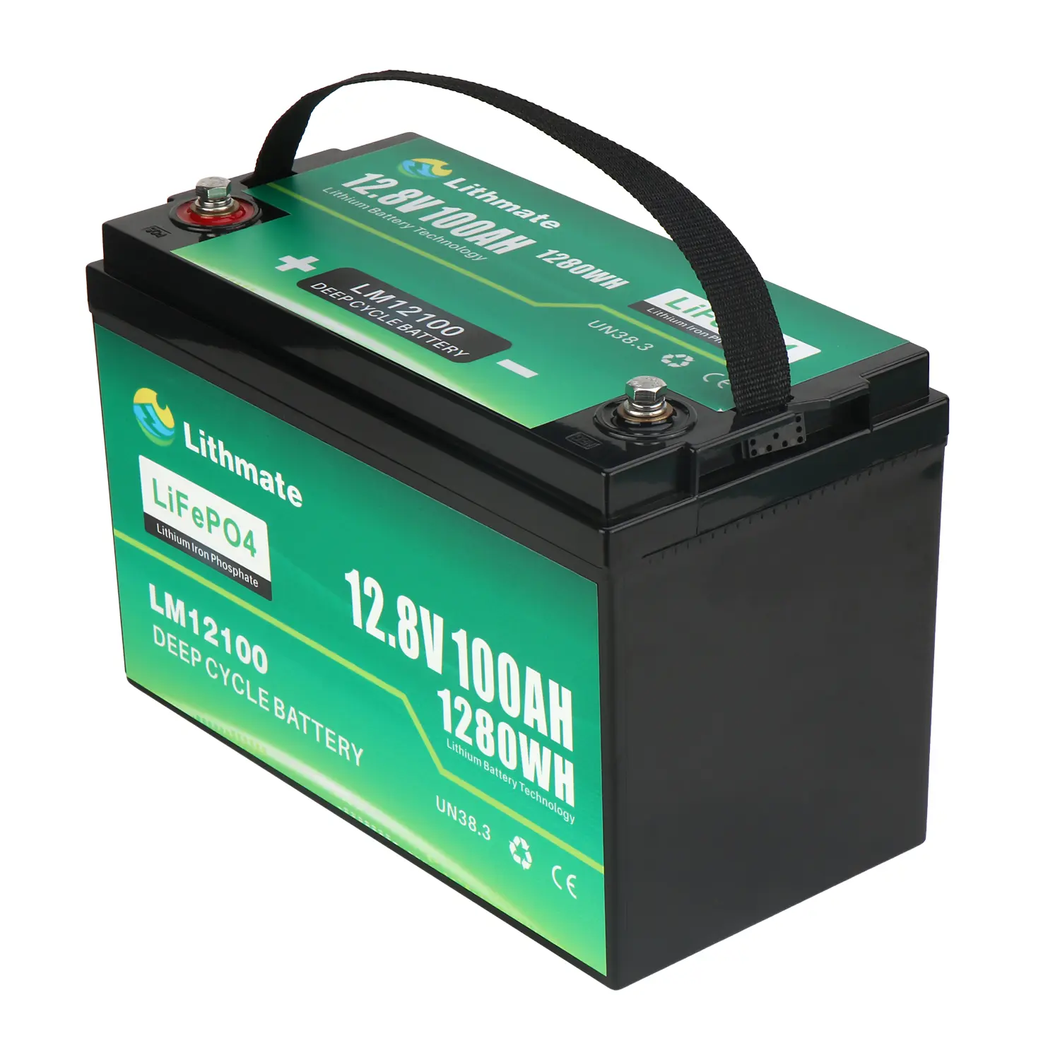 OEM Marine LiFePO4 12V 100Ah LiFePO4 Deep Cycle Battery Manufacturer, Manufacturers