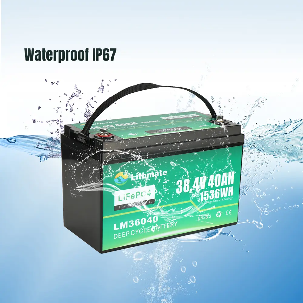OEM Marine Lithium 36V 40Ah Deep Cycle Battery Supplier, Suppliers