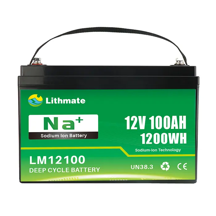 Custom Deep Cycle 12V 100Ah Sodium Ion Battery Supplier, Factories