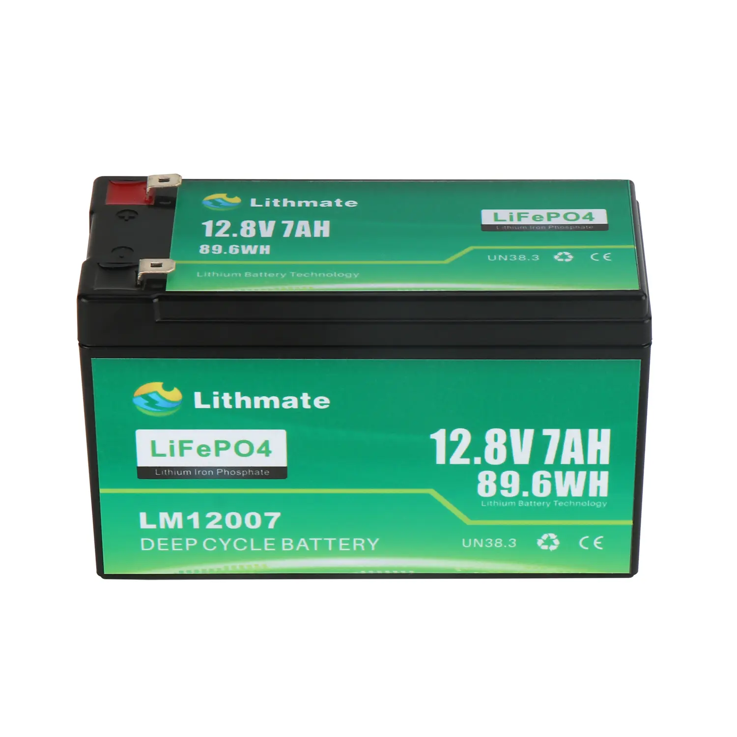 OEM Deep Cycle LiFePO4 12V 7Ah Lithium Battery Manufacturer, Suppliers