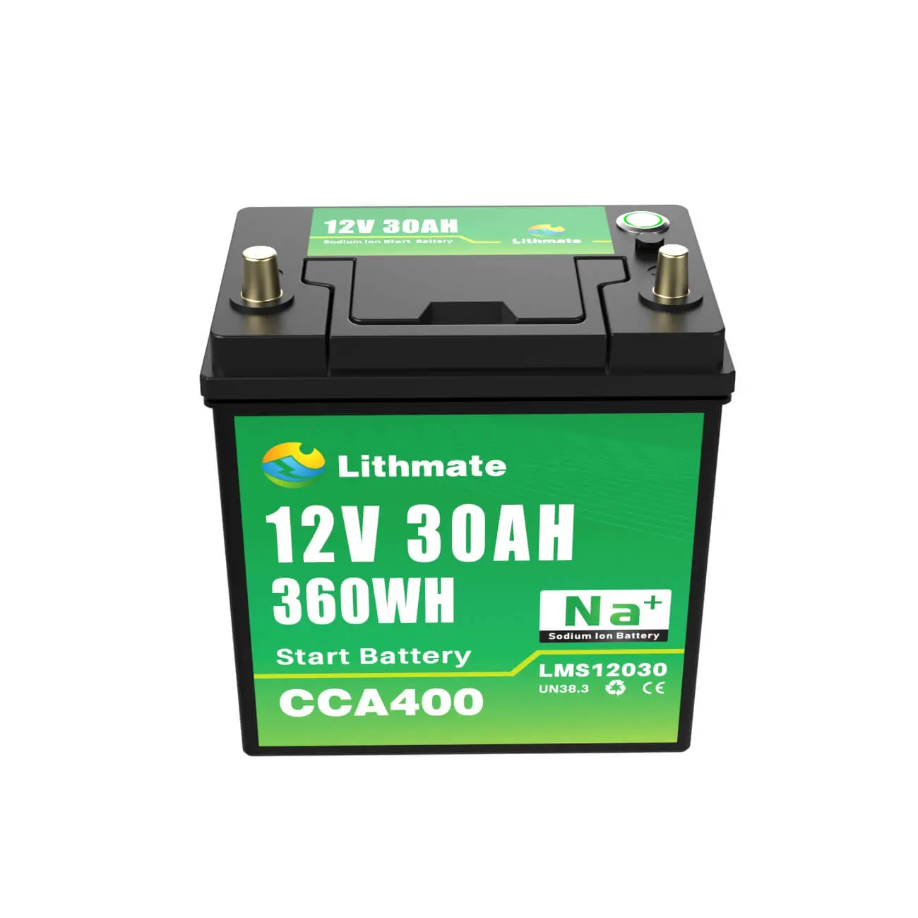 OEM 12V 30Ah Sodium Ion Cranking Battery Manufacturers, Supplier