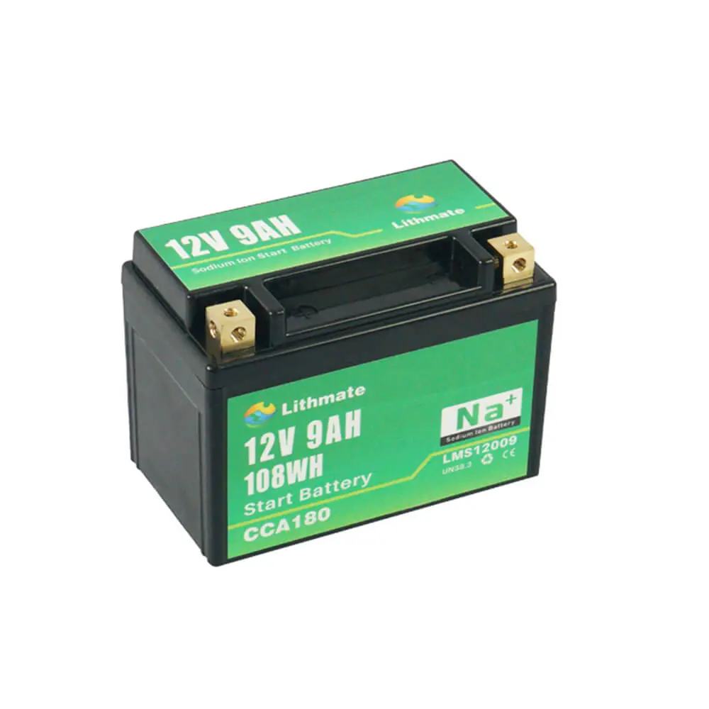 High-Quality 12V 9Ah Sodium-Ion Starting Battery Manufacturers, Factories