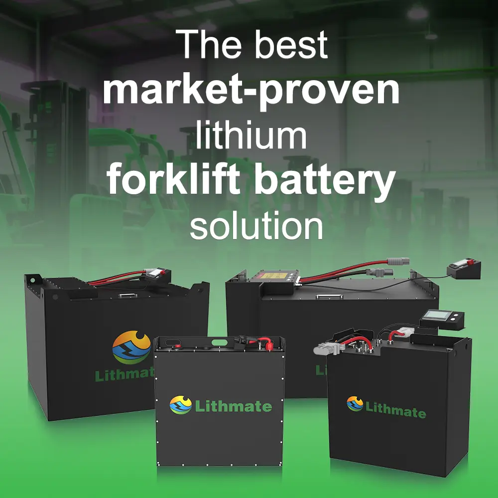 forklift lithium batteries