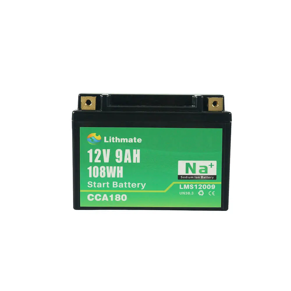 High-Quality 12V 9Ah Sodium-Ion Starting Battery Manufacturers, Factories