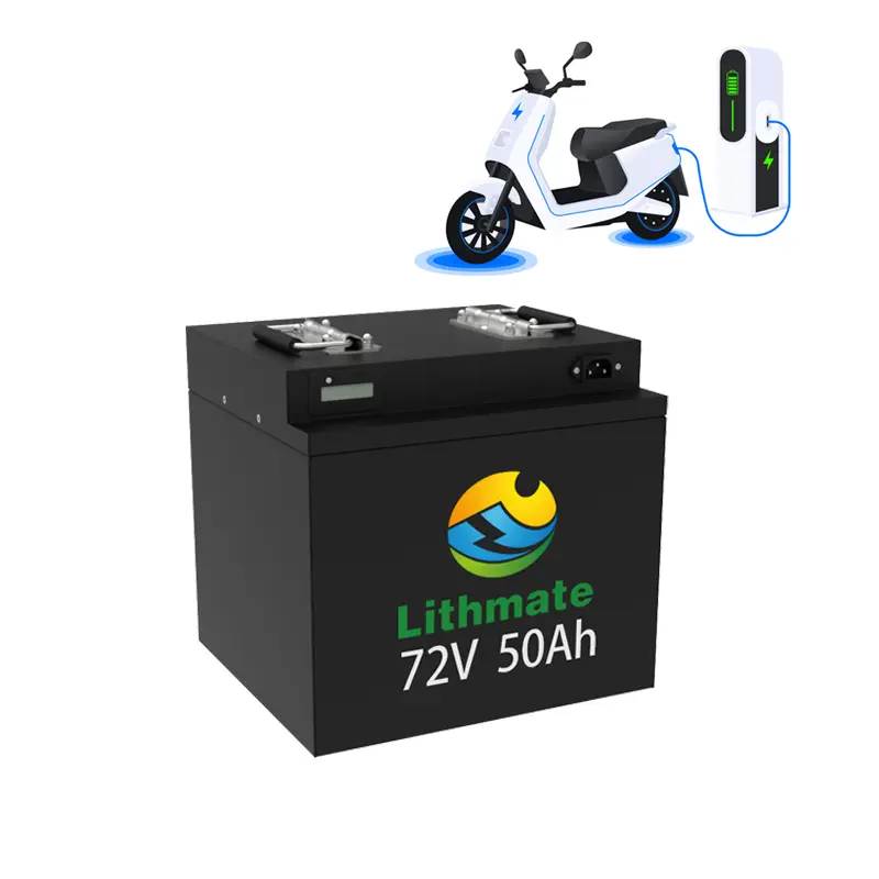 OEM Lithium 72V 50Ah Battery for Electric Two-wheelers Supplier, Factories