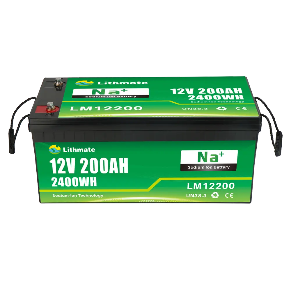 High-Quality Sodium-Ion Deep Cycle Battery 12V 200Ah Factories, Companies