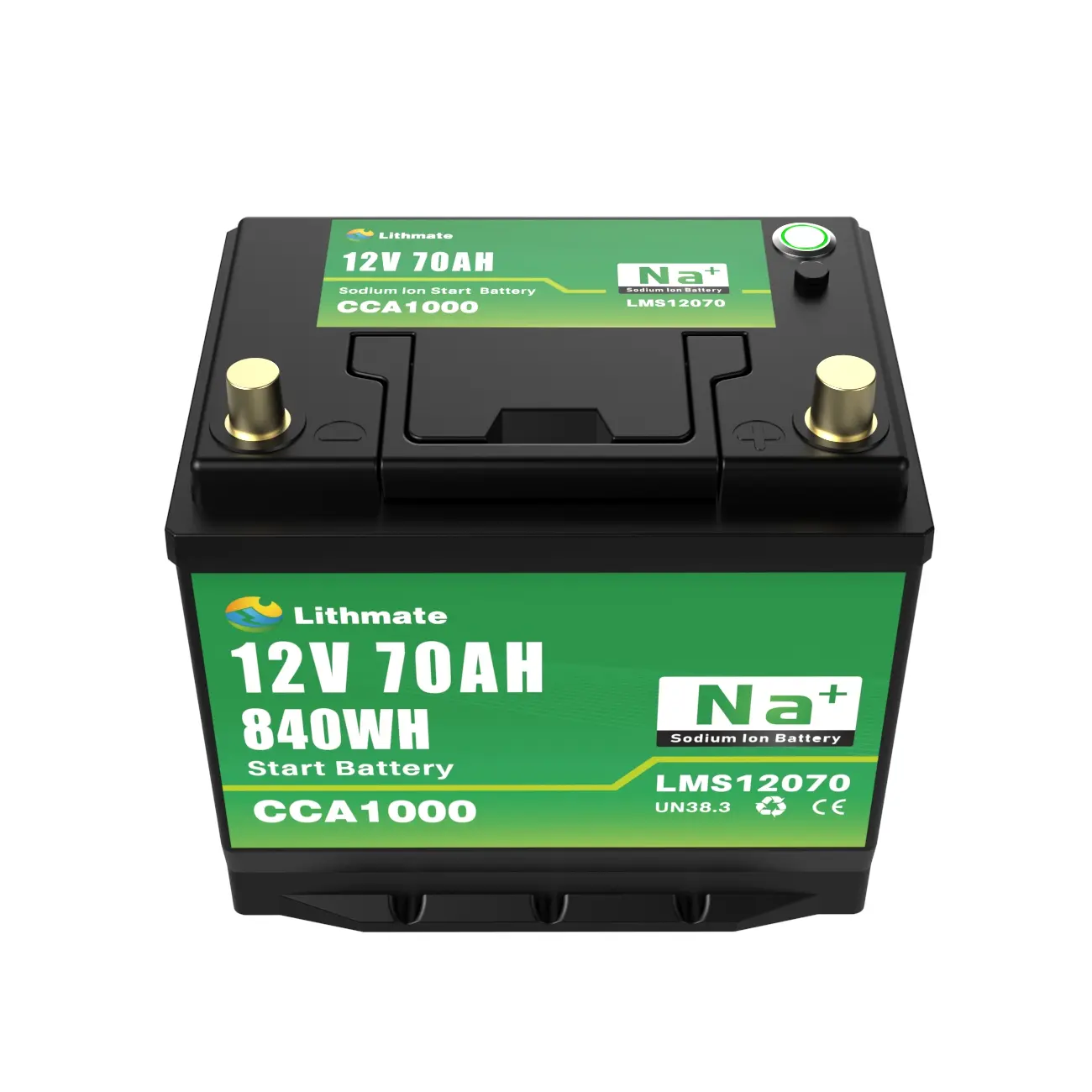 High-Quality Sodium Ion Start Battery 12V 70Ah Manufacturers, Factory