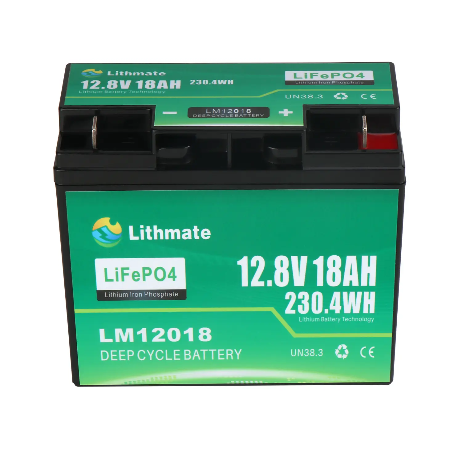 OEM 12V 18Ah Lithium LiFePO4 Deep Cycle Battery Manufacturer, Factory