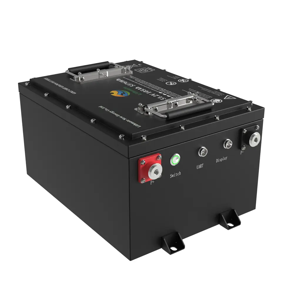 High-Quality 51.2V 105Ah Lithium Golf Cart Battery Manufacturer, Supplier