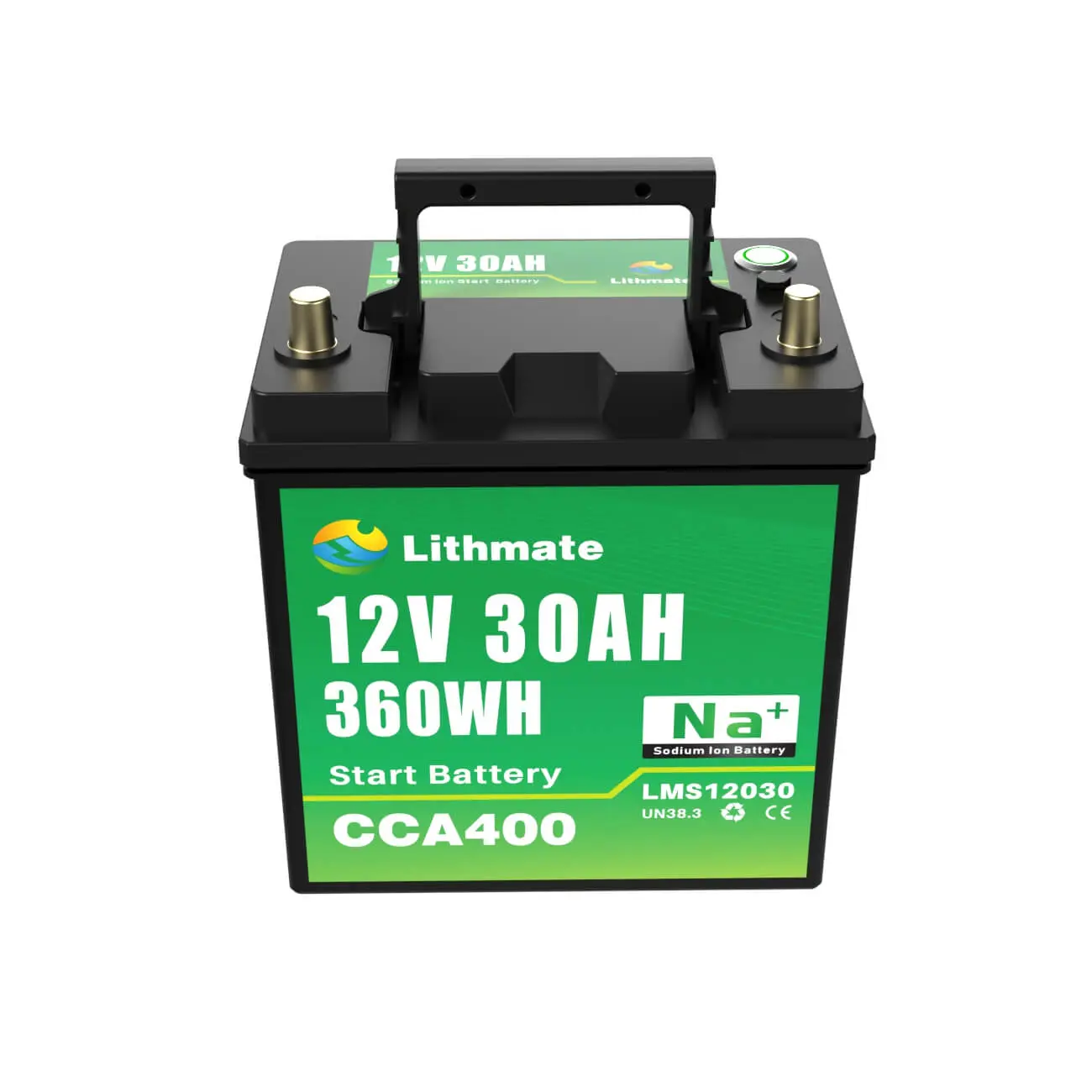 OEM 12V 30Ah Sodium Ion Cranking Battery Manufacturers, Supplier