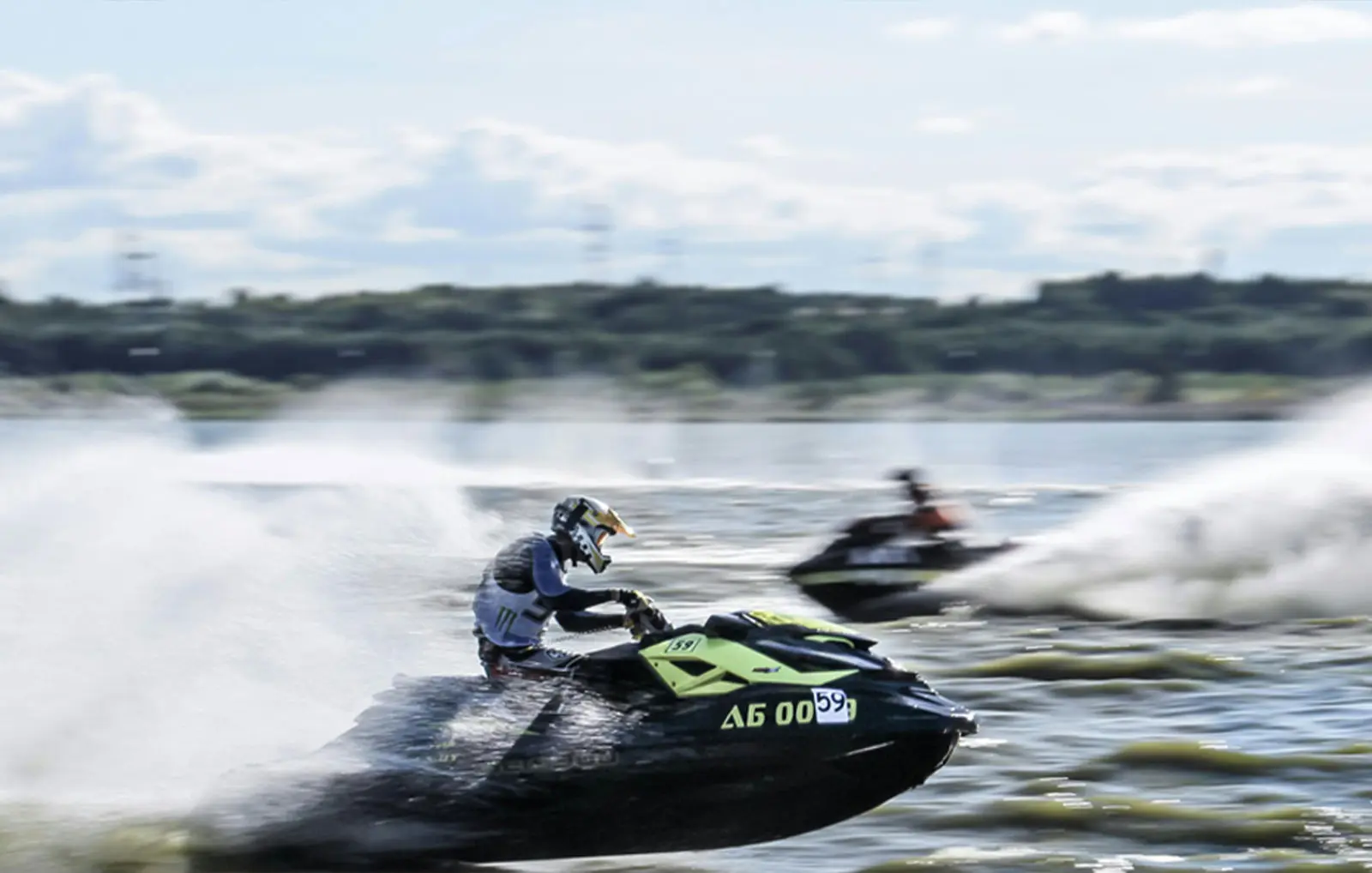 Jet Ski Starting Battery