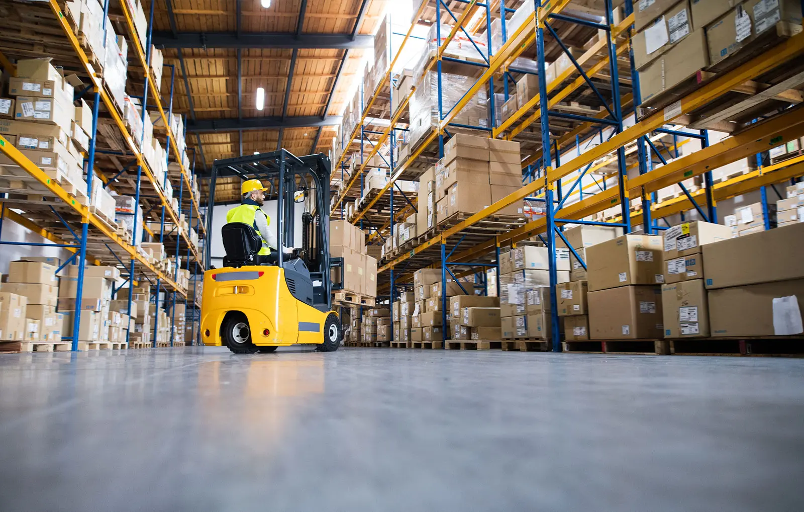 Industrial Vehicles Application Lithmate