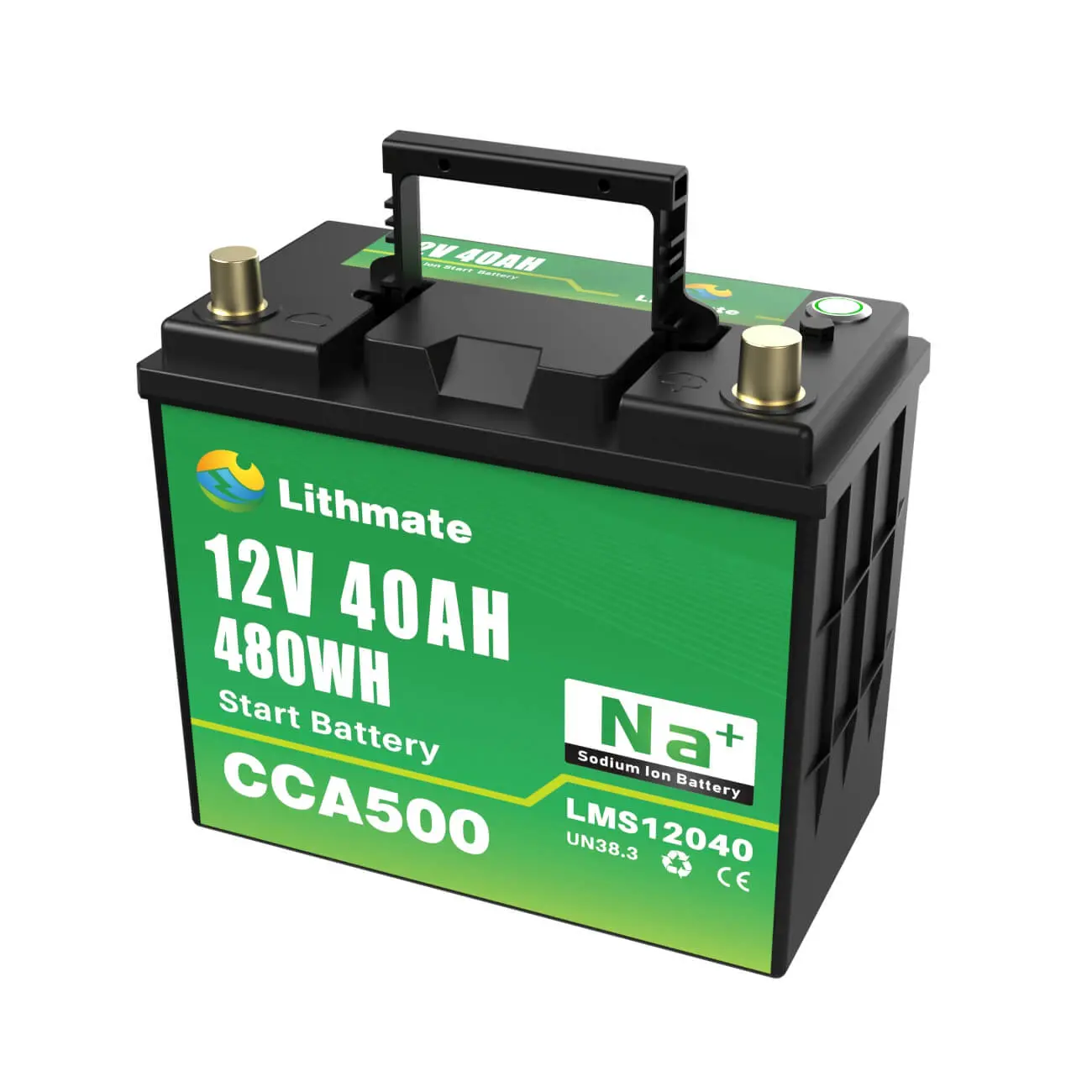 Custom Sodium Ion Starting Battery 12V 40Ah Manufacturer, Company
