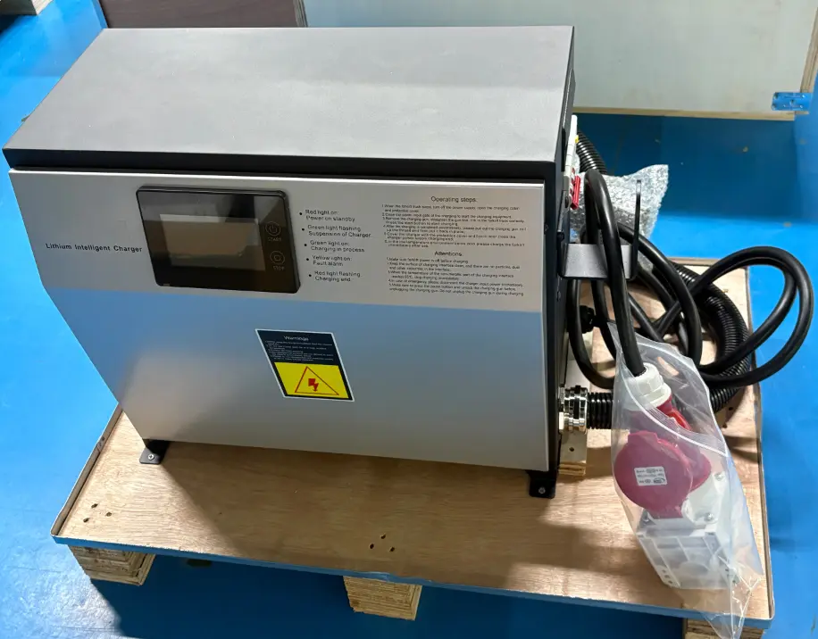 OEM 80V 200A Three‑Phase Lithium Battery Charger For Forklift Manufacturer, Manufacturers