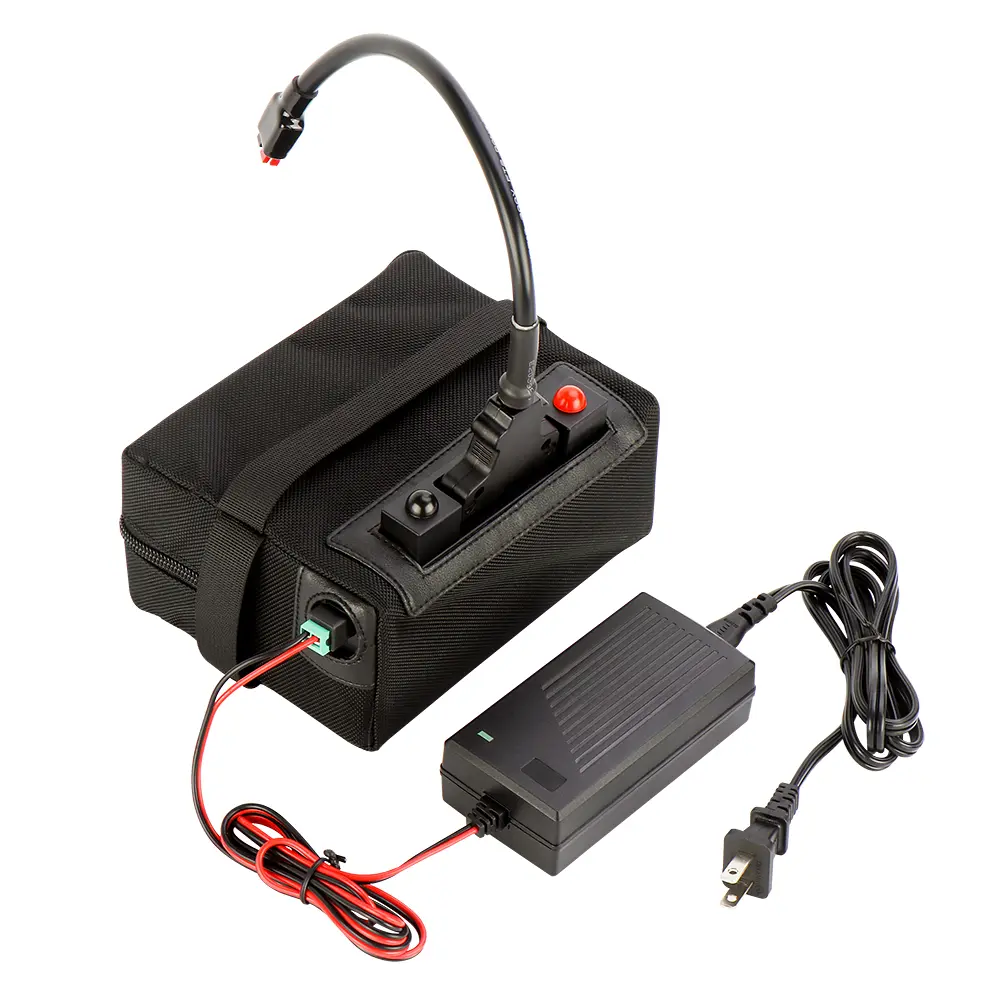 OEM Electric Golf Trolley Battery 12V 24Ah Lithium LiFePO4 Supplier, Suppliers