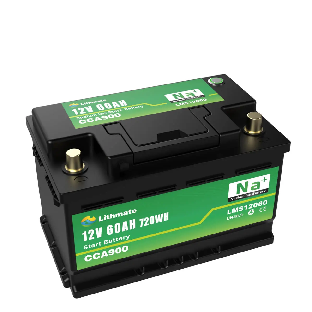 Custom 12V 60Ah Sodium Ion Start Battery Manufacturers, Supplier