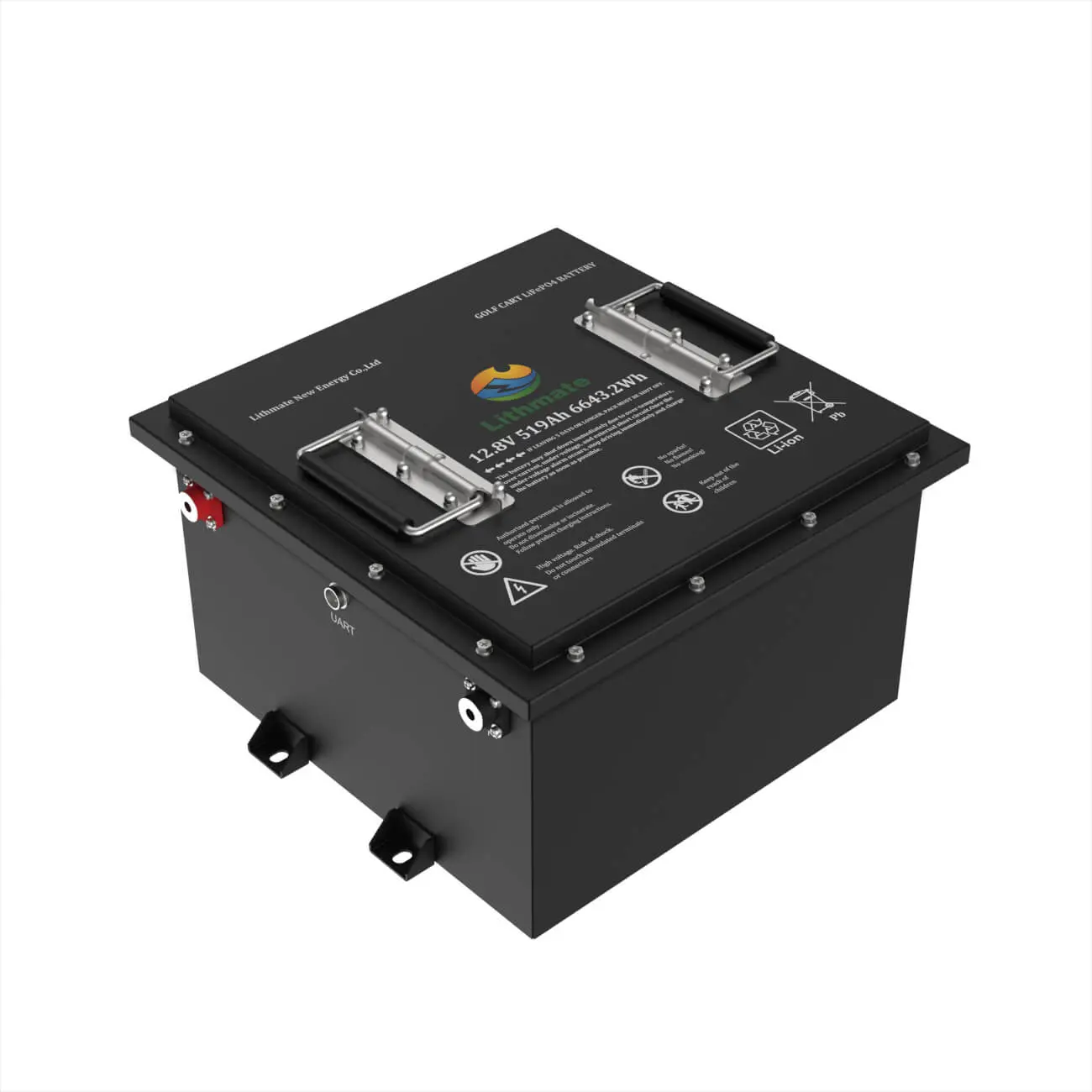 Custom 12V 519Ah LiFePO4 Bluetooth Battery Supplier, Companies