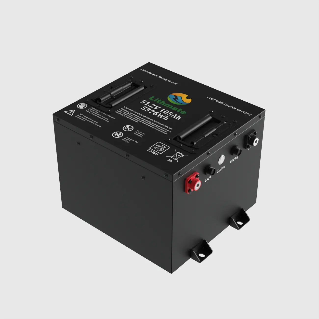 OEM 51.2V 105Ah Golf Cart Lithium Battery Manufacturers, Companies