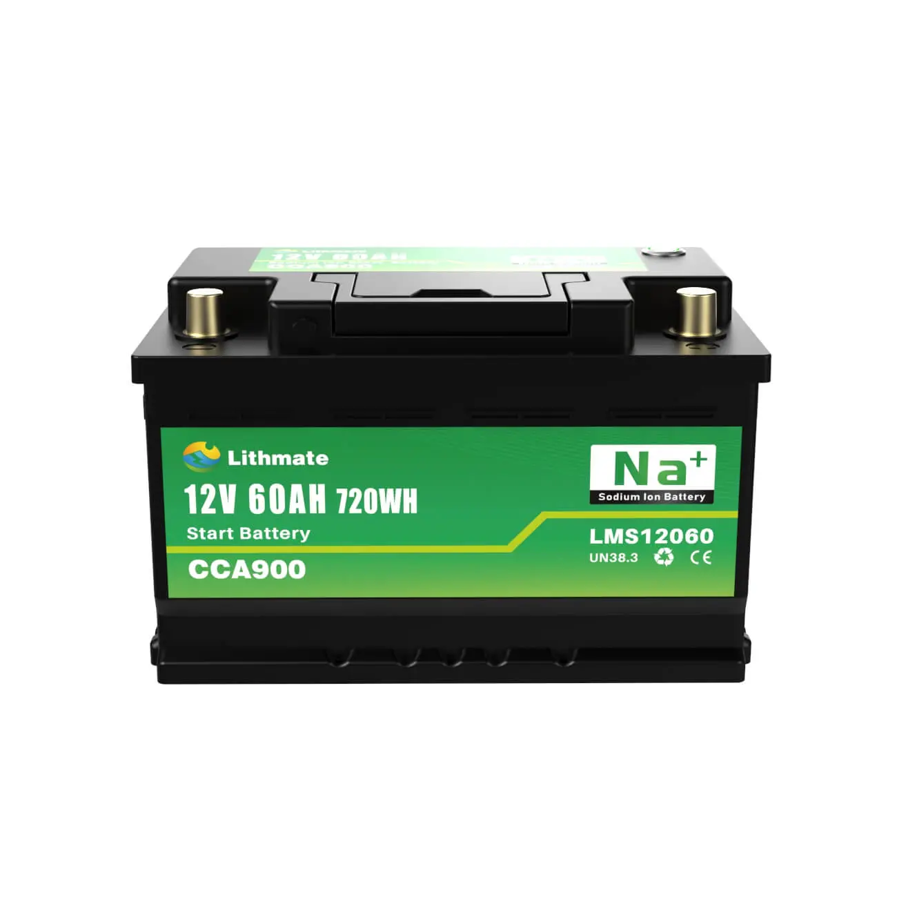 Custom 12V 60Ah Sodium Ion Start Battery Manufacturers, Supplier