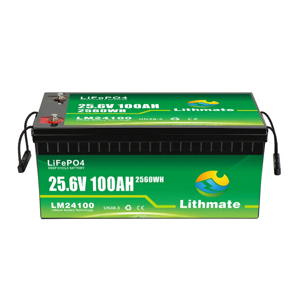 OEM 24V 100Ah LiFePO4 Lithium Deep Cycle Battery Suppliers, Company