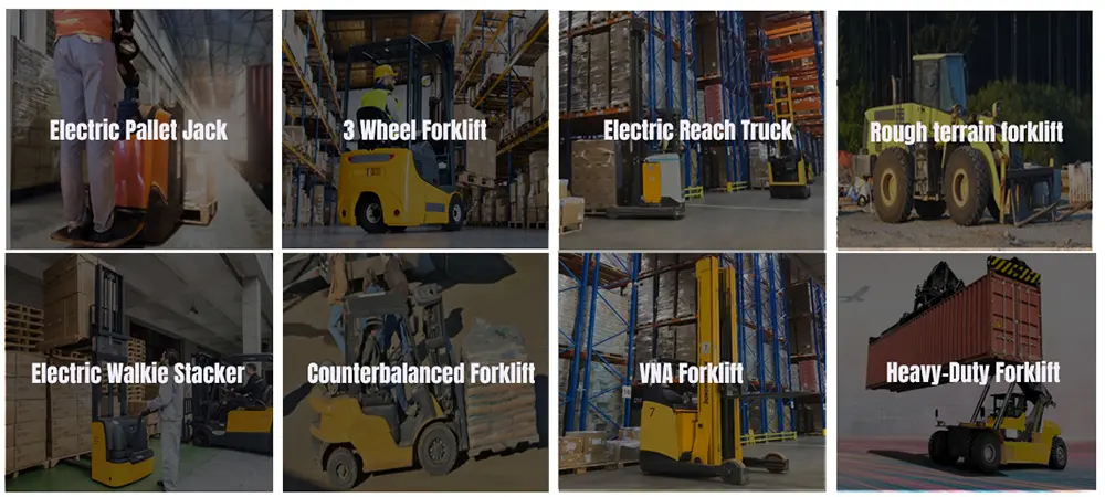 forklift battery unit