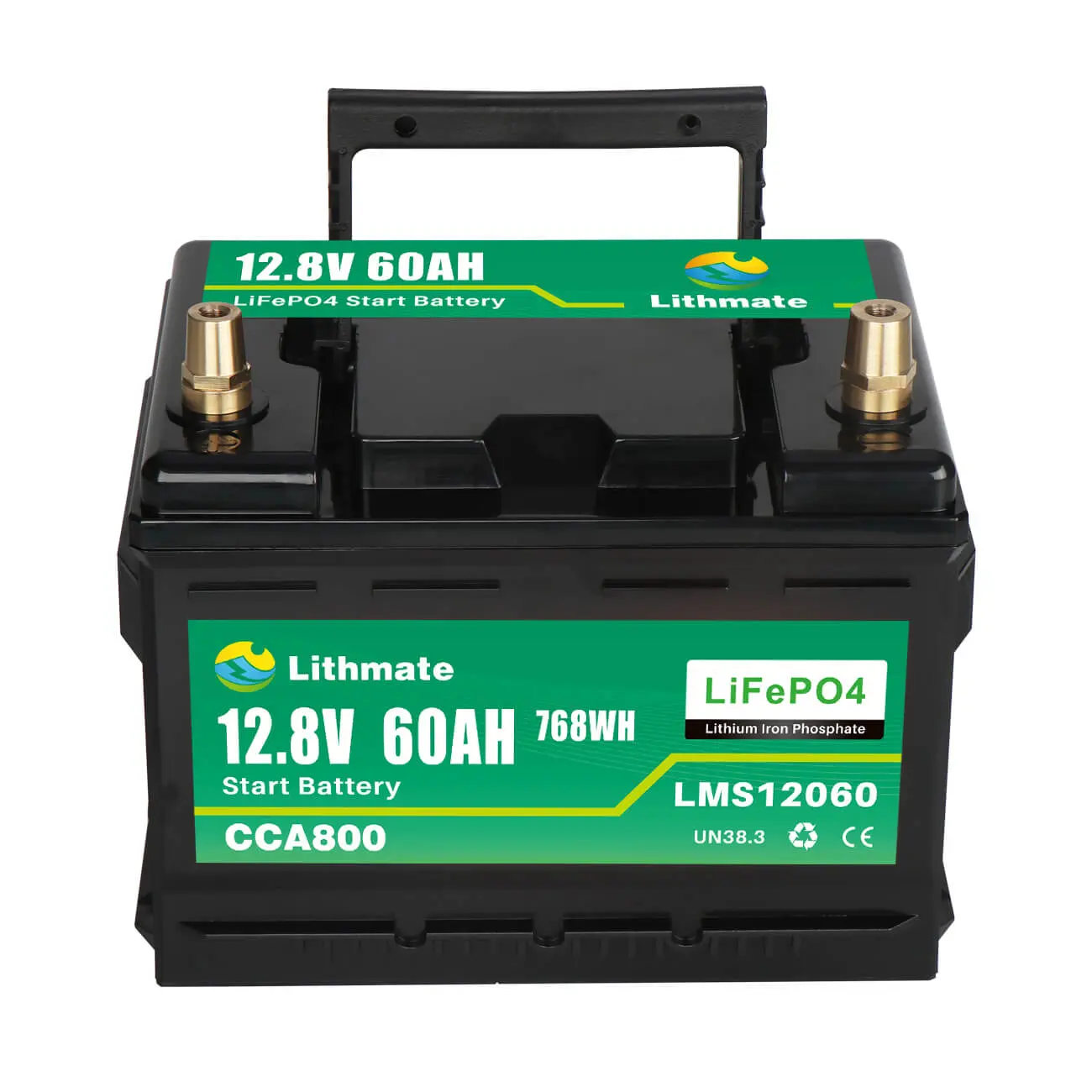 High-Quality Dual Purpose Lithium 12V 60Ah Starting Battery Manufacturer, Factories