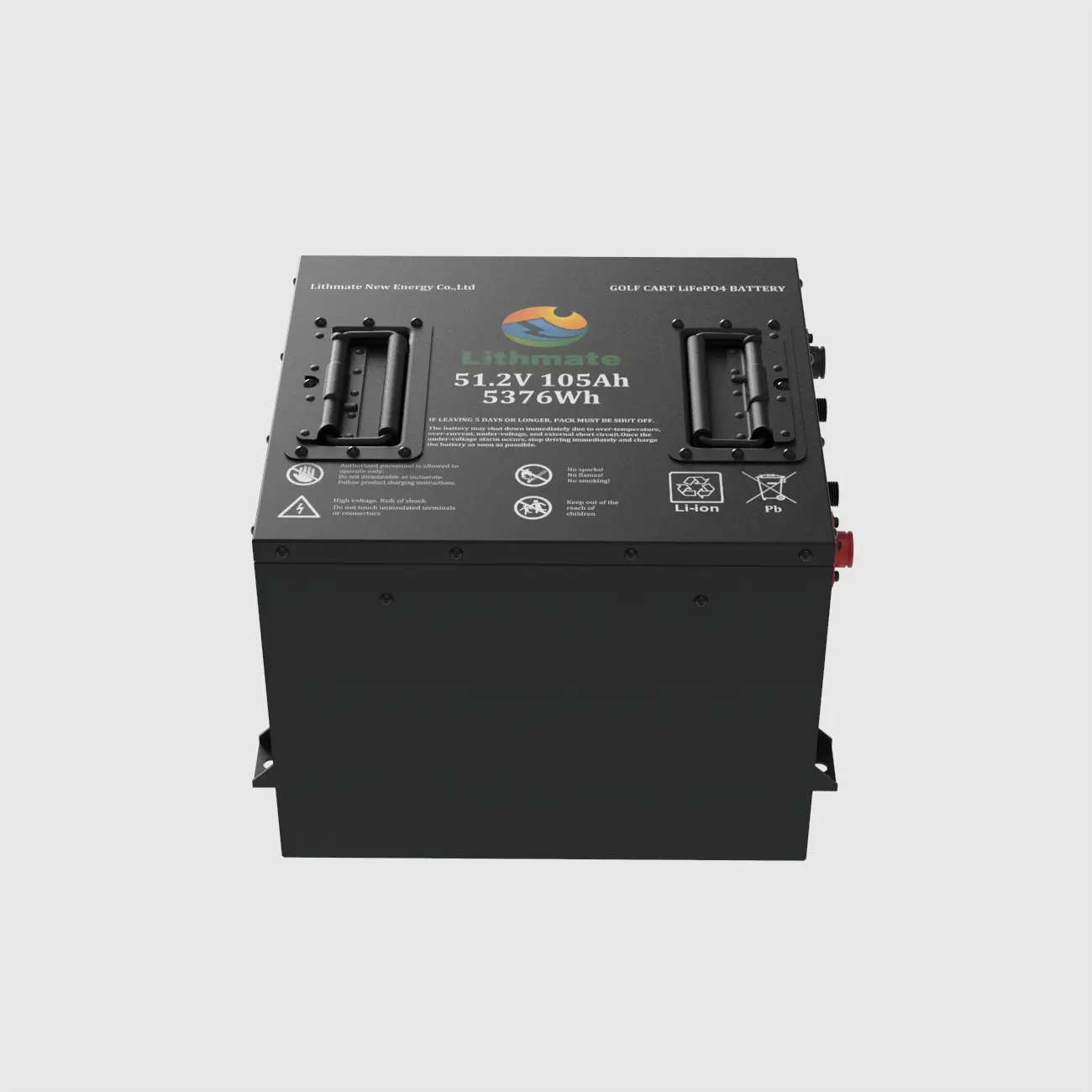 OEM 51.2V 105Ah Golf Cart Lithium Battery Manufacturers, Companies