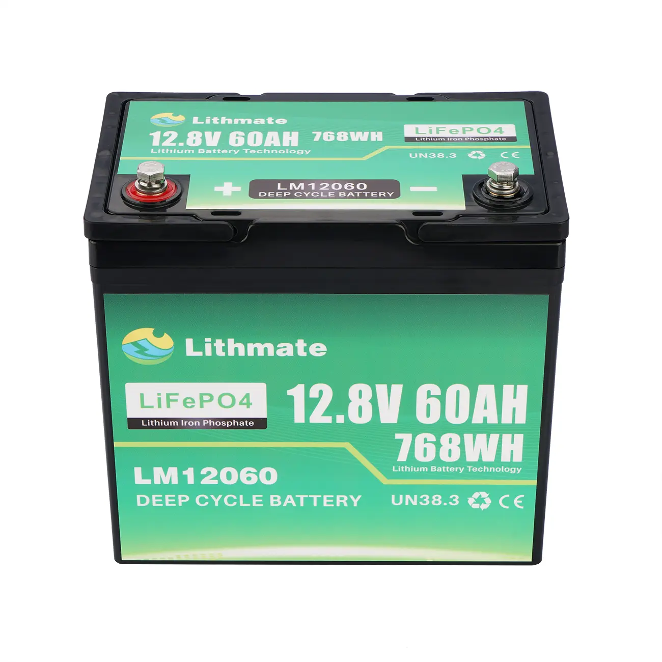 OEM 12V 60Ah Battery for Camper Supplier, Factories