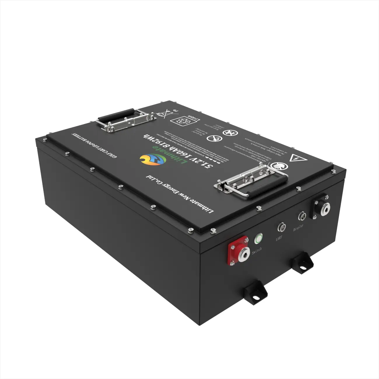 OEM 51.2V 160Ah Lithium Golf Cart Battery Manufacturer, Factories