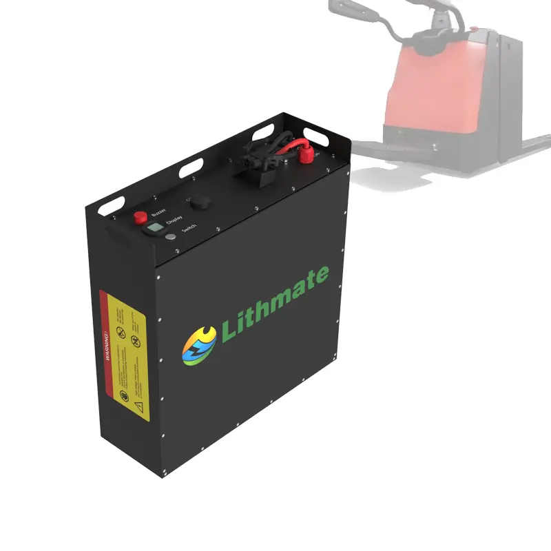 24V 150Ah pallet jack battery application