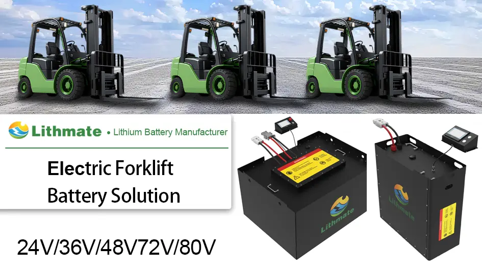 electric forklift lithium battery